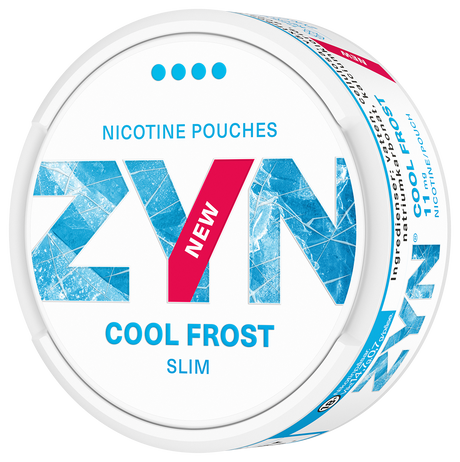 ZYN Cool Frost Slim S4-Nicotine Pouches-Gigasnus.com