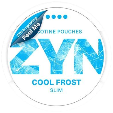 ZYN Cool Frost Slim S4 EXPIRED-Nicotine Pouches-Gigasnus.com