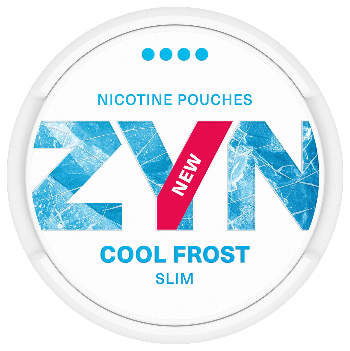 ZYN Cool Frost Slim S4-Nicotine Pouches-Gigasnus.com