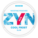 ZYN Cool Frost Slim S4-Nicotine Pouches-Gigasnus.com
