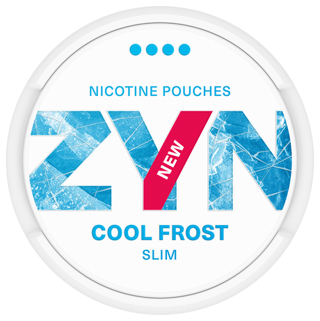 ZYN Cool Frost Slim S4-Nicotine Pouches-Gigasnus.com