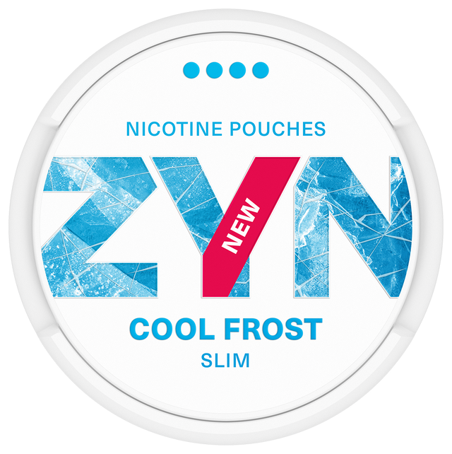 ZYN Cool Frost Slim S4-Nicotine Pouches-Gigasnus.com