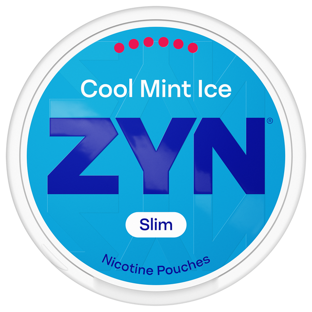ZYN Cool Mint Ice Slim S6-Nicotine Pouches-Gigasnus.com