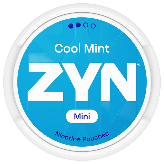 ZYN Cool Mint Mini S2-Nicotine Pouches-Gigasnus.com