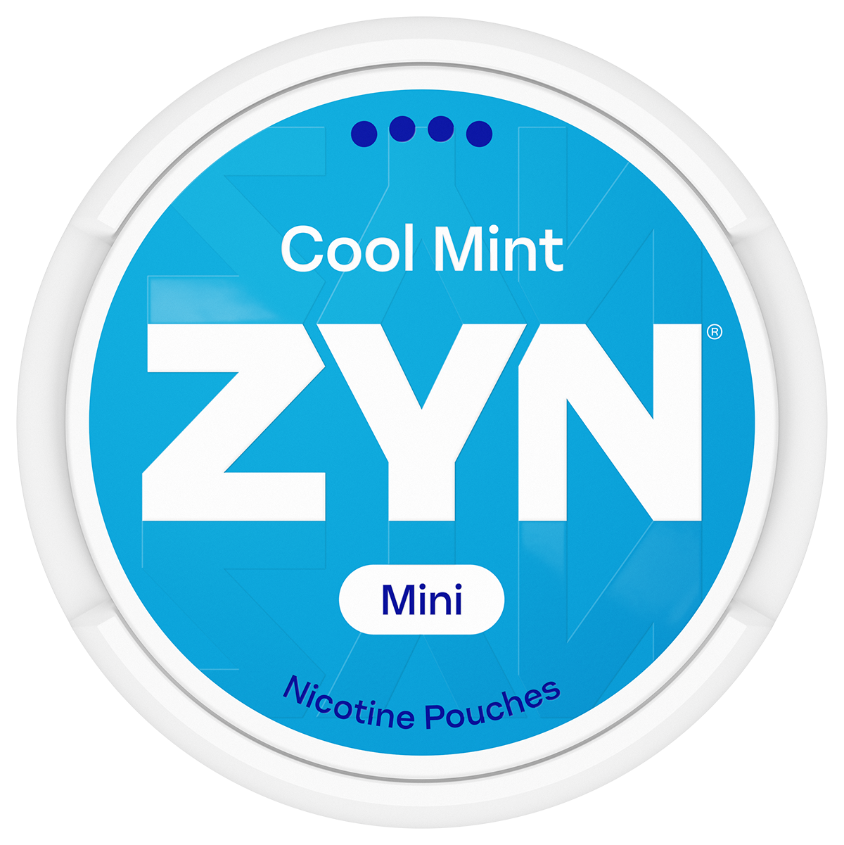 ZYN Cool Mint Mini S4-Nicotine Pouches-Gigasnus.com