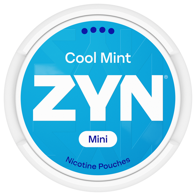 ZYN Cool Mint Mini S4-Nicotine Pouches-Gigasnus.com