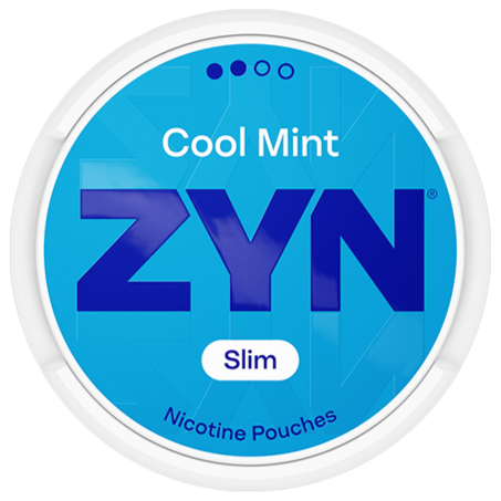 ZYN Cool Mint Slim S2-Nicotine Pouches-Gigasnus.com
