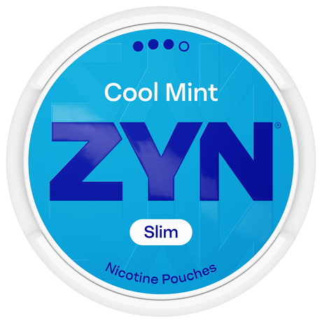 ZYN Cool Mint Slim S3-Nicotine Pouches-Gigasnus.com