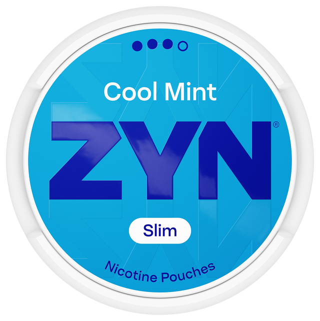 ZYN Cool Mint Slim S3-Nicotine Pouches-Gigasnus.com