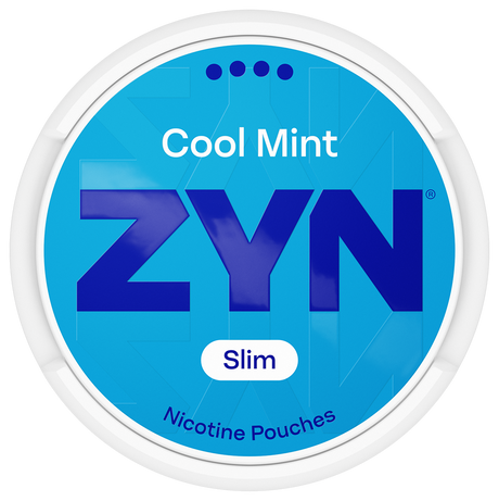 ZYN Cool Mint Slim S4-Nicotine Pouches-Gigasnus.com