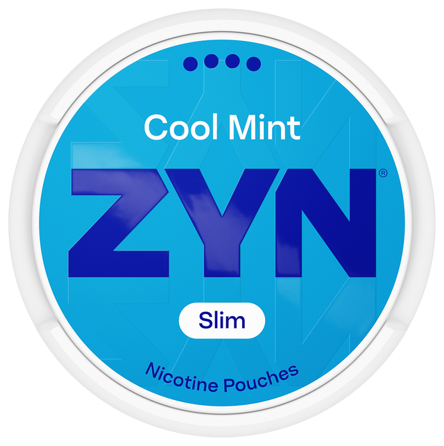 ZYN Cool Mint Slim S4-Nicotine Pouches-Gigasnus.com