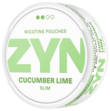 ZYN Cucumber Lime Slim S2-Nicotine Pouches-Gigasnus.com