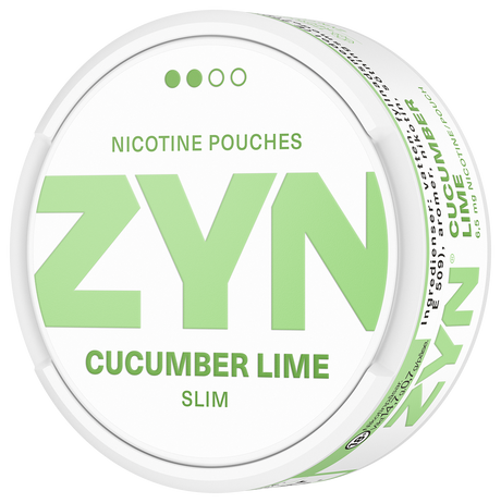 ZYN Cucumber Lime Slim S2-Nicotine Pouches-Gigasnus.com