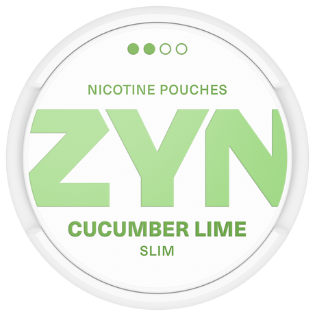 ZYN Cucumber Lime Slim S2-Nicotine Pouches-Gigasnus.com
