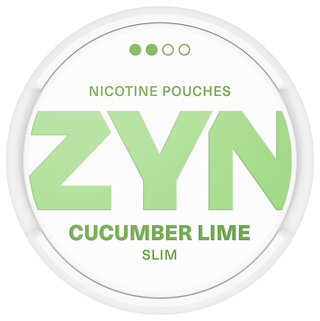 ZYN Cucumber Lime Slim S2-Nicotine Pouches-Gigasnus.com