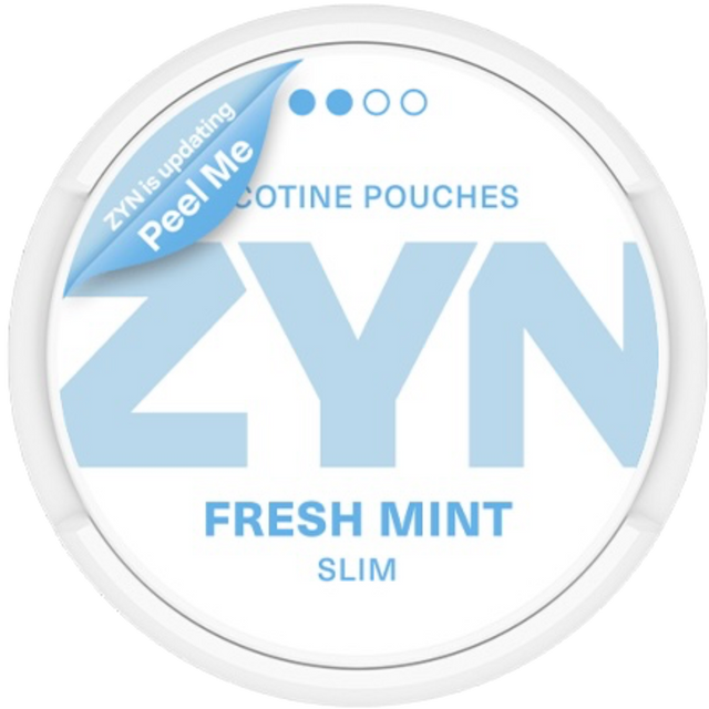 ZYN Fresh Mint Slim S2 EXPIRED-Nicotine Pouches-Gigasnus.com