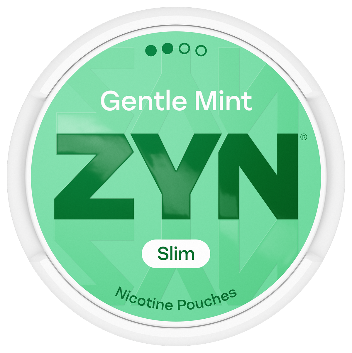 ZYN Gentle Mint Slim S2-Nicotine Pouches-Gigasnus.com
