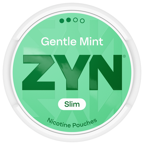 ZYN Gentle Mint Slim S2-Nicotine Pouches-Gigasnus.com