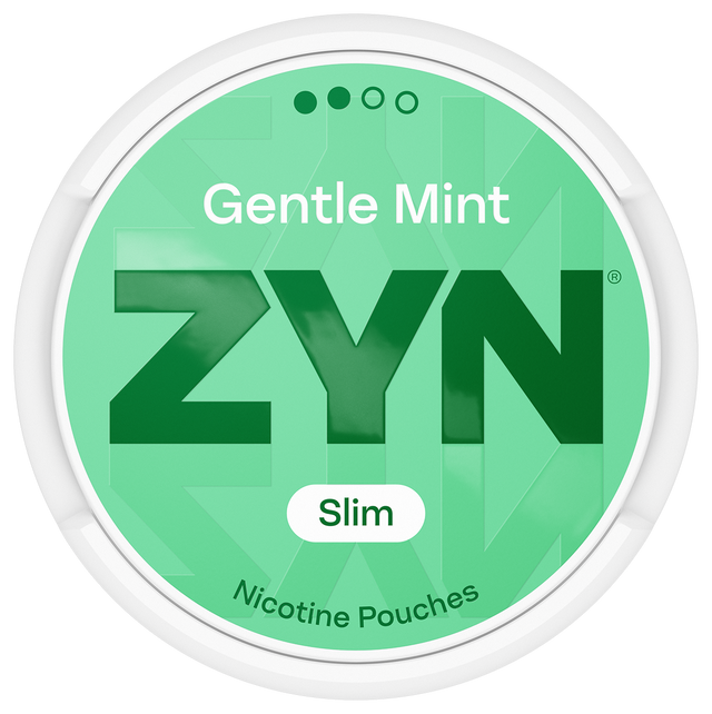 ZYN Gentle Mint Slim S2-Nicotine Pouches-Gigasnus.com