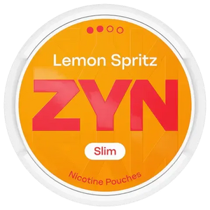 ZYN Lemon Spritz Slim S2