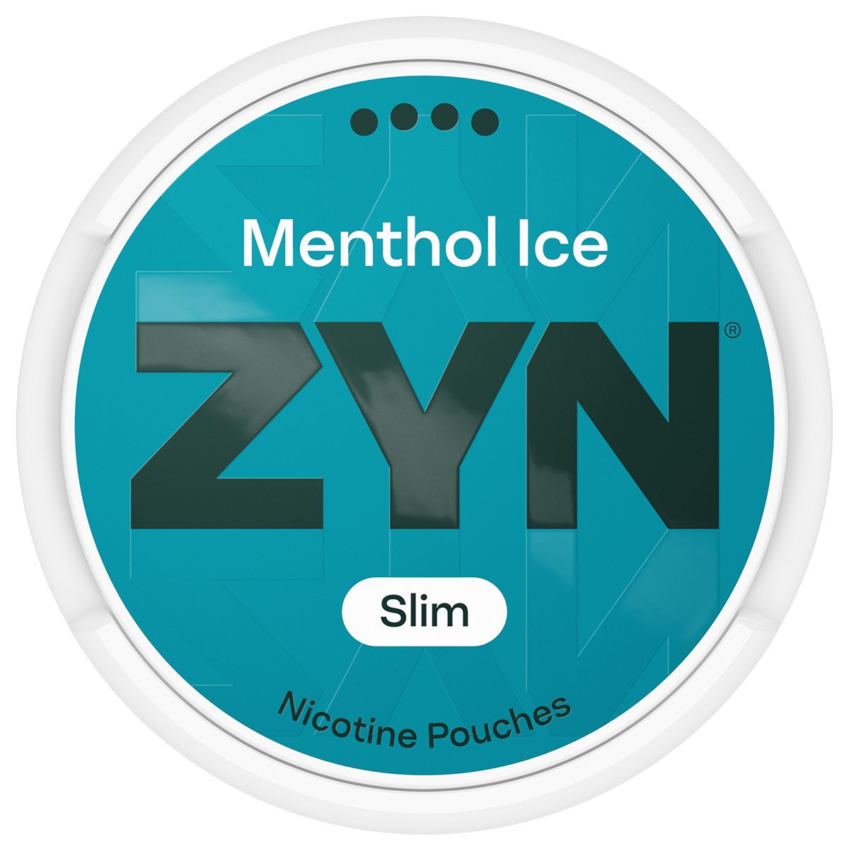 ZYN Menthol Ice Slim S4-Nicotine Pouches-Gigasnus.com