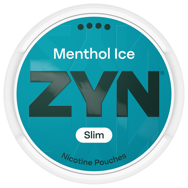ZYN Menthol Ice Slim S4-Nicotine Pouches-Gigasnus.com