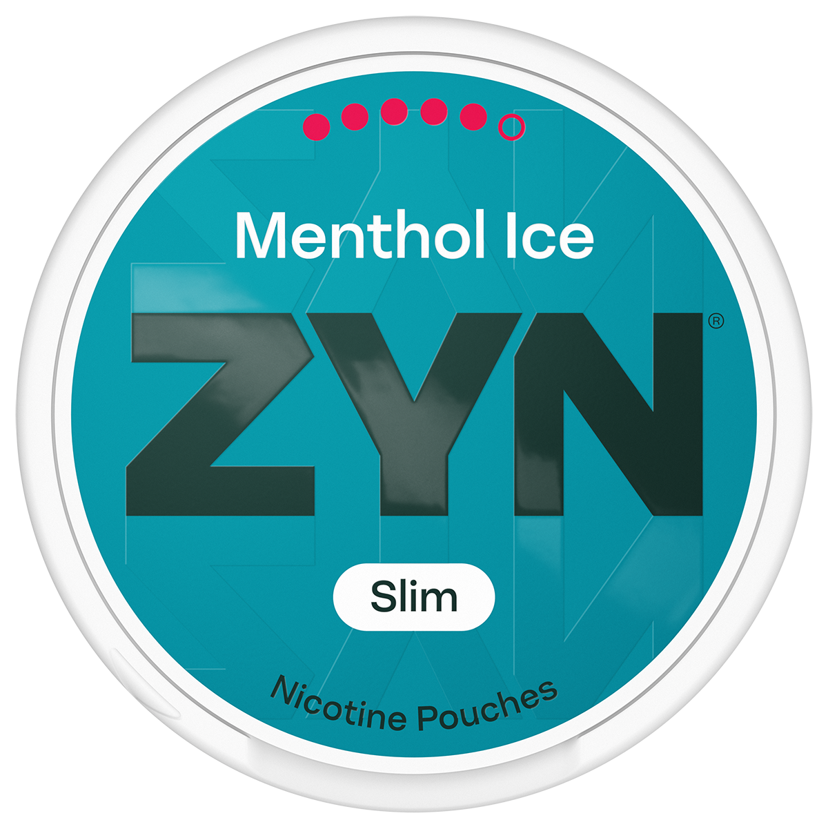 ZYN Menthol Ice Slim S5-Nicotine Pouches-Gigasnus.com