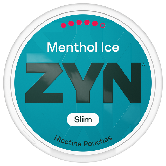 ZYN Menthol Ice Slim S5-Nicotine Pouches-Gigasnus.com