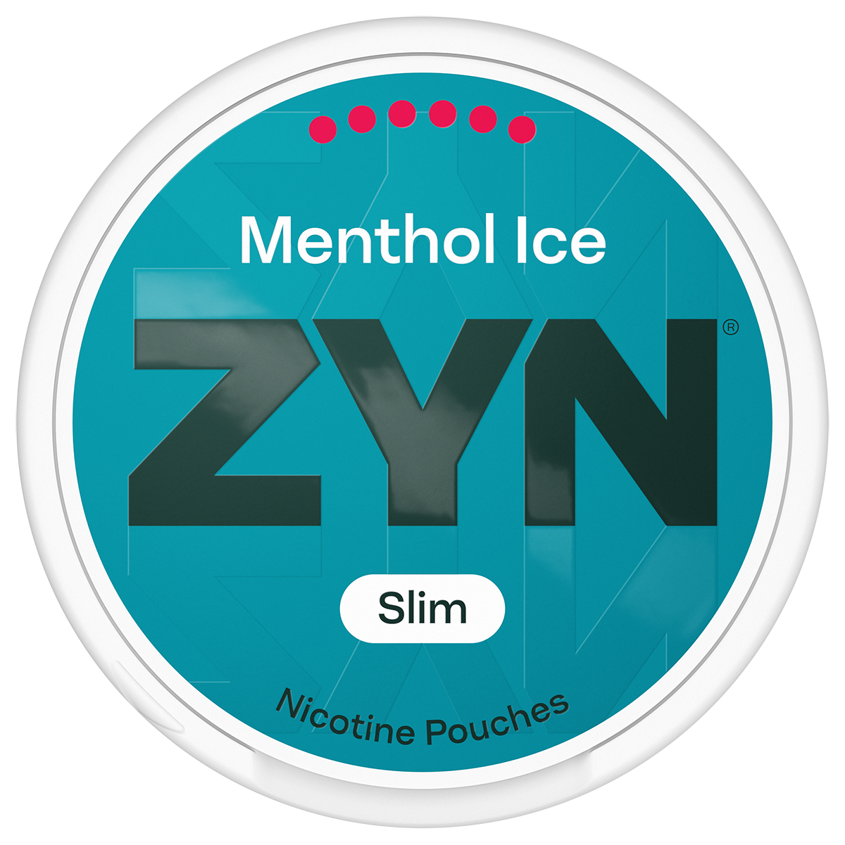 ZYN Menthol Ice Slim S6-Nicotine Pouches-Gigasnus.com