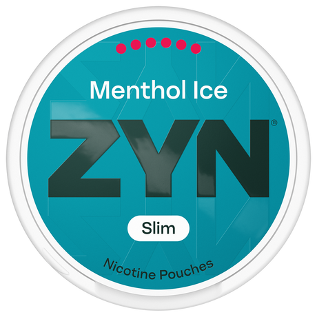 ZYN Menthol Ice Slim S6-Nicotine Pouches-Gigasnus.com