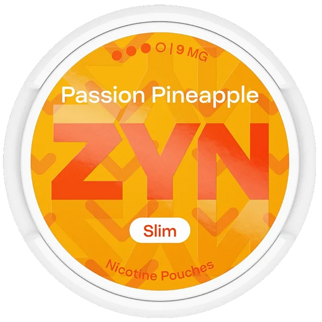 ZYN Passion Pineapple Slim S3-Nicotine Pouches-gigasnus.com