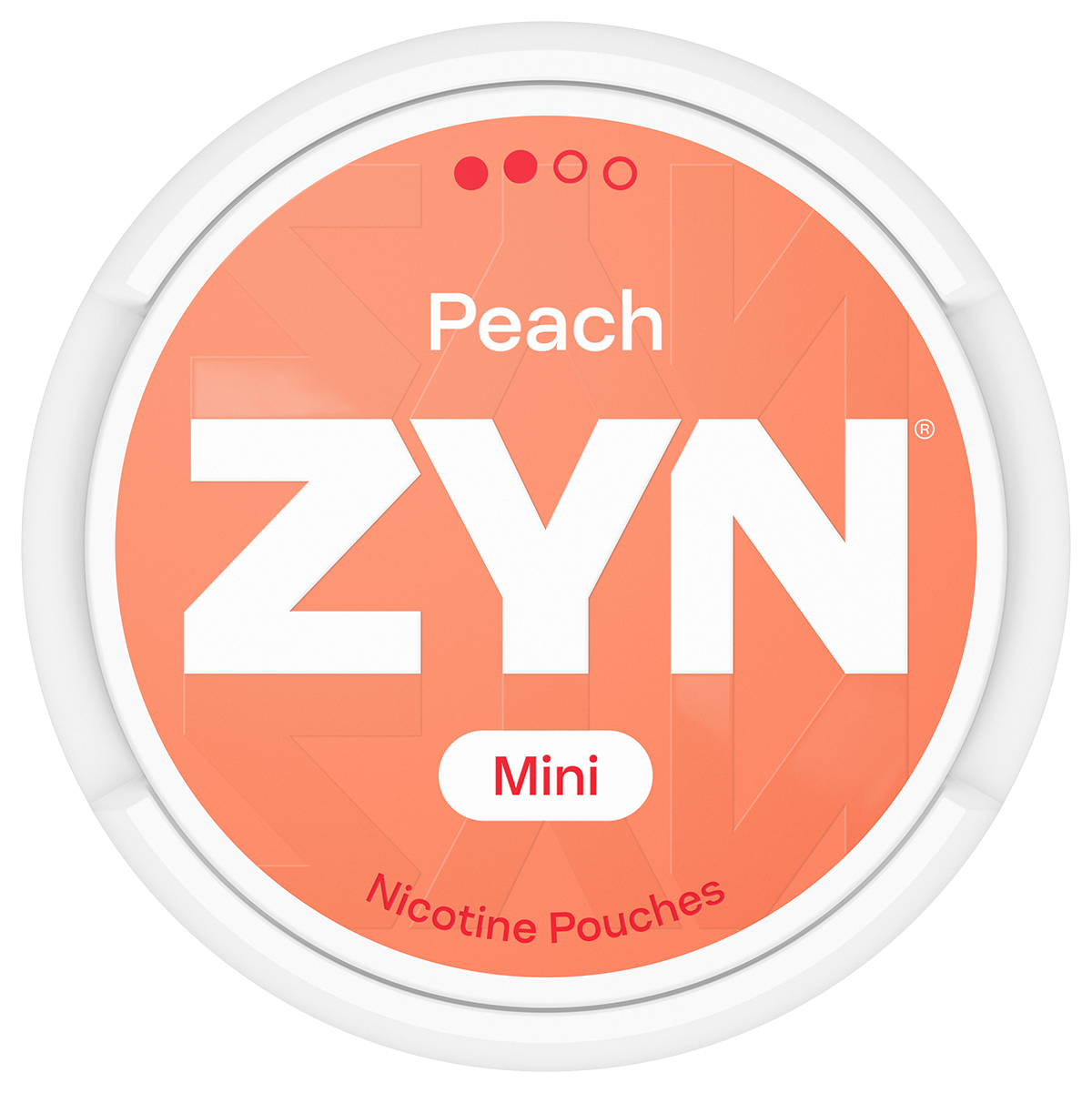 ZYN Peach Mini S2-Nicotine Pouches-Gigasnus.com