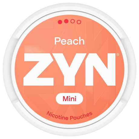 ZYN Peach Mini S2-Nicotine Pouches-Gigasnus.com