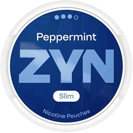 ZYN Peppermint Slim S3-Nicotine Pouches-gigasnus.com