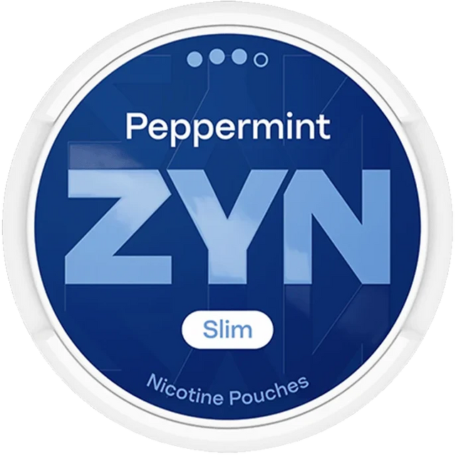 ZYN Peppermint Slim S3-Nicotine Pouches-gigasnus.com