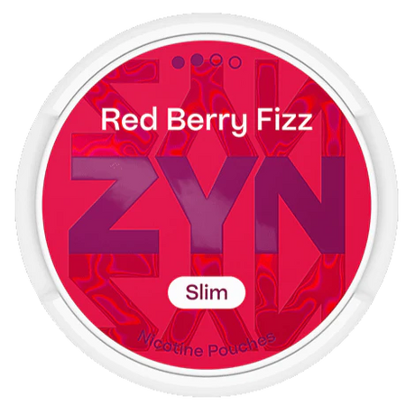 ZYN Red Berry Fizz Slim S2-Nicotine Pouches-Gigasnus.com
