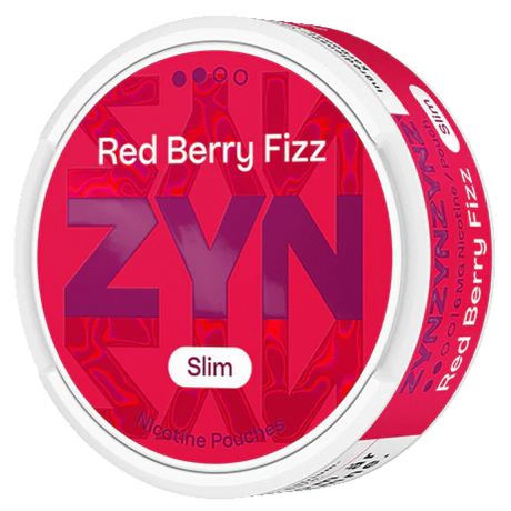 ZYN Red Berry Fizz Slim S2-Nicotine Pouches-Gigasnus.com