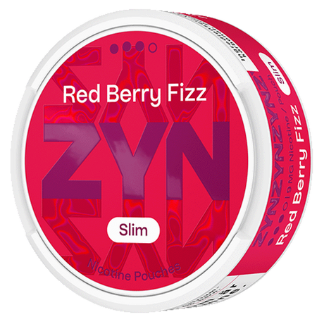 ZYN Red Berry Fizz Slim S3-Nicotine Pouches-Gigasnus.com