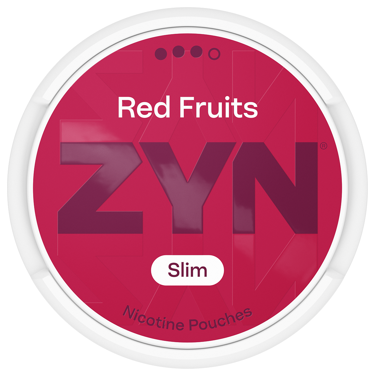 ZYN Red Fruits Slim S3-Nicotine Pouches-Gigasnus.com