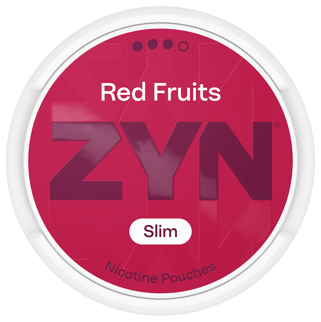 ZYN Red Fruits Slim S3-Nicotine Pouches-Gigasnus.com