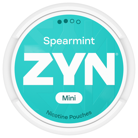 ZYN Spearmint Mini S2-Nicotine Pouches-Gigasnus.com