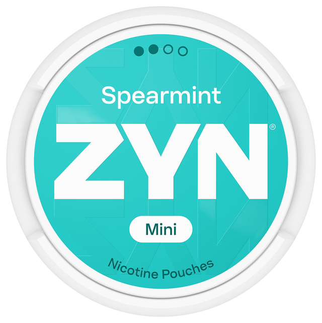 ZYN Spearmint Mini S2-Nicotine Pouches-Gigasnus.com