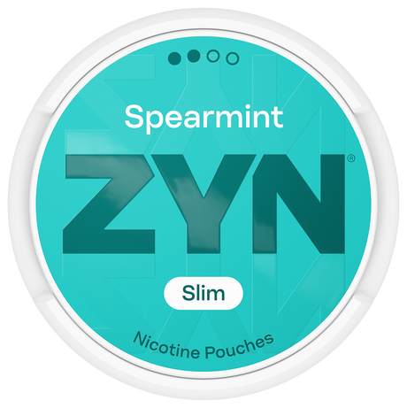 ZYN Spearmint Slim S2-Nicotine Pouches-Gigasnus.com