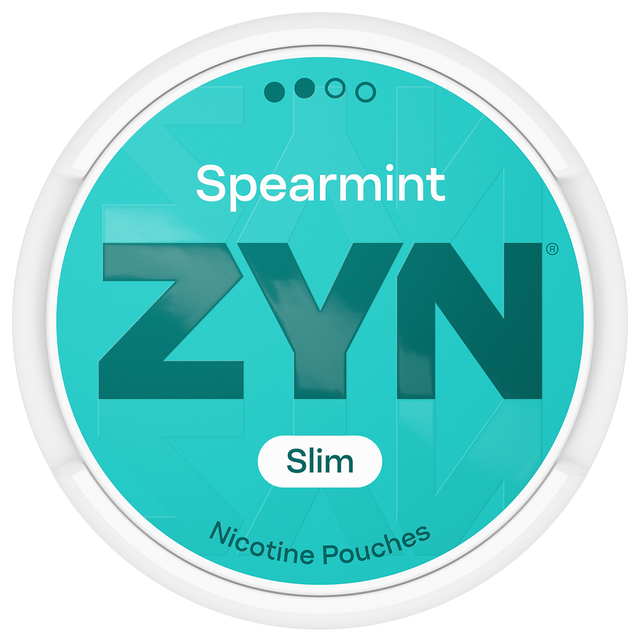 ZYN Spearmint Slim S2-Nicotine Pouches-Gigasnus.com