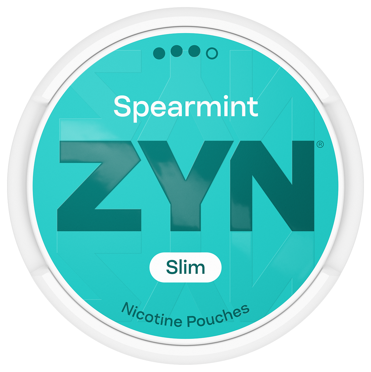 ZYN Spearmint Slim S3-Nicotine Pouches-Gigasnus.com