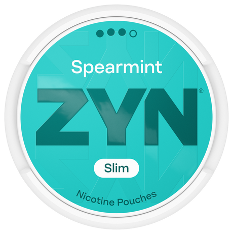 ZYN Spearmint Slim S3-Nicotine Pouches-Gigasnus.com
