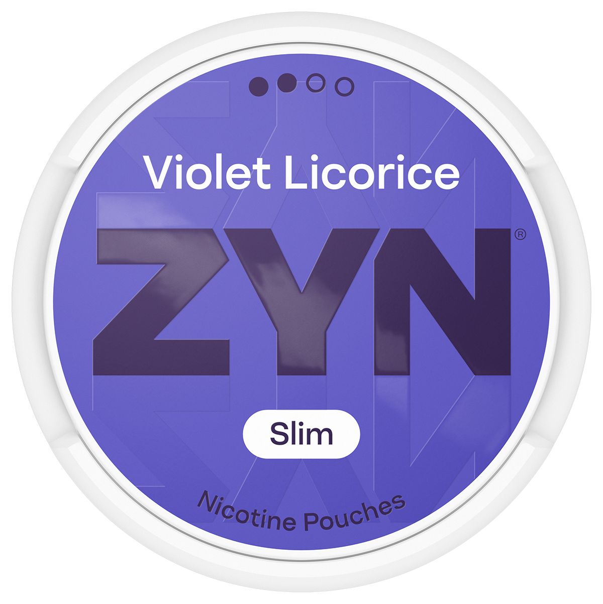 ZYN Violet Licorice Slim S2-Nicotine Pouches-Gigasnus.com