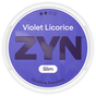 ZYN Violet Licorice Slim S2-Nicotine Pouches-Gigasnus.com