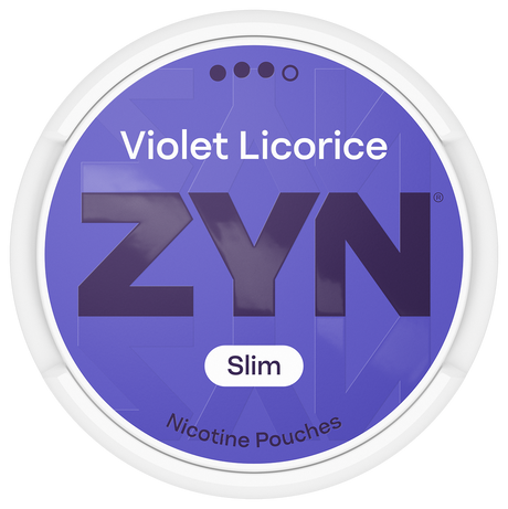 ZYN Violet Licorice Slim S3-Nicotine Pouches-Gigasnus.com