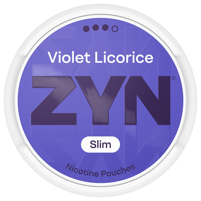 ZYN Violet Licorice Slim S3-Nicotine Pouches-Gigasnus.com